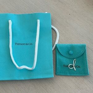Tiffany and Co. Elsa Peretti Alphabet Letter D Pendant Sold Out